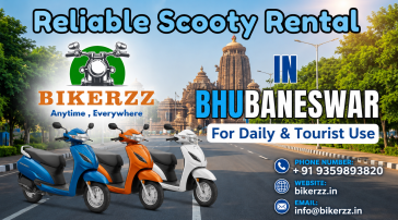 Reliable Scooty Rental in Bhubaneswar for Daily & Tourist Use